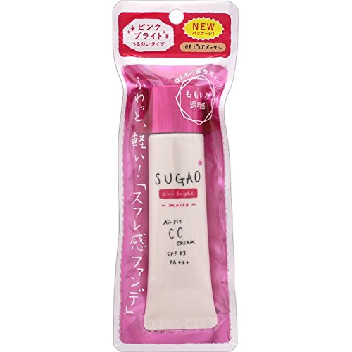 スガオ　SUGAO スフレ感ファンデ　CCクリーム 02 ピュアオークル Amazon.co.jp: スガオ(SUGAO) SUGAO スフレ感CCクリーム BBクリーム